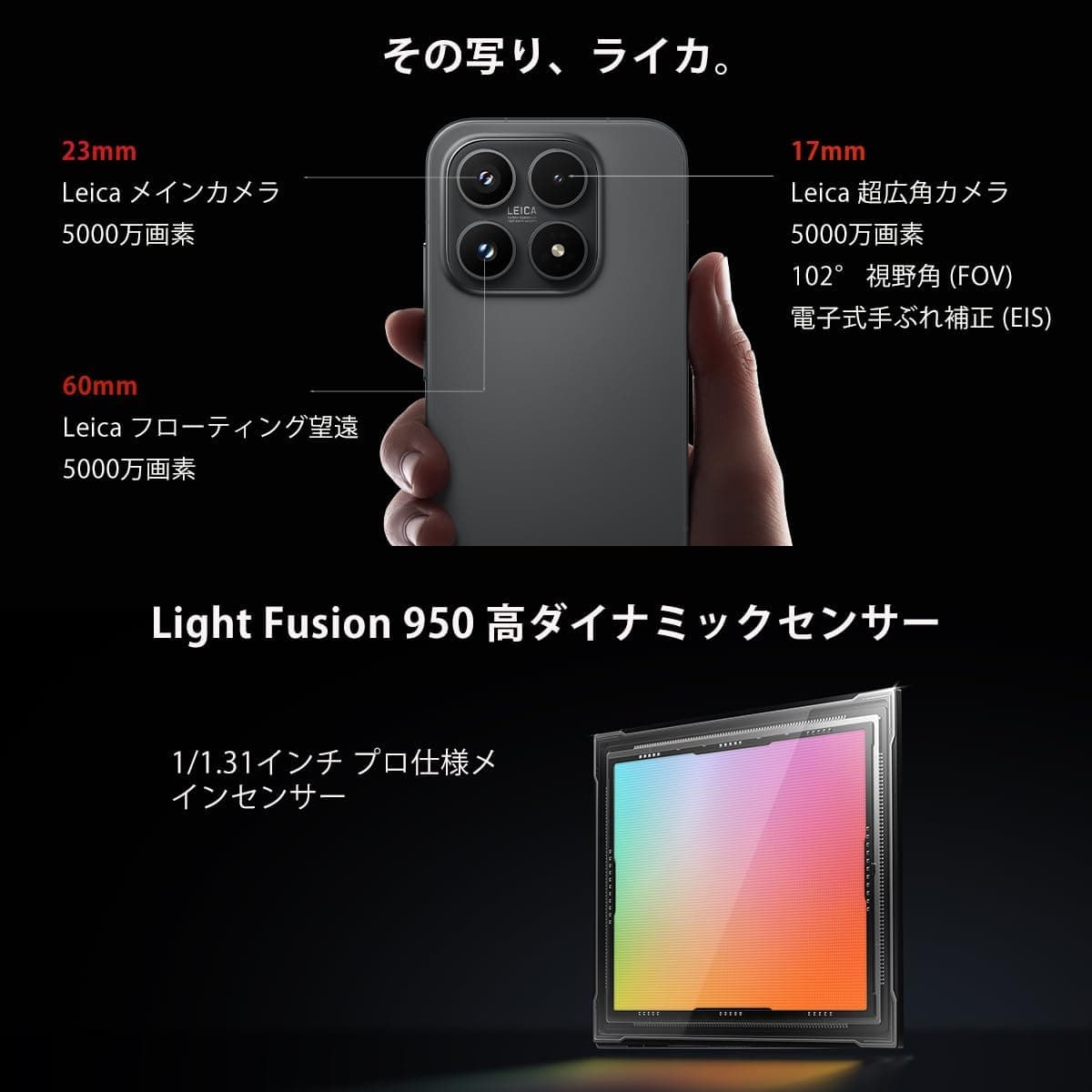 گوشی هوشمند Xiaomi با حافظه 12+512 GB، لنز اپتیکال Leica Summilux و باتری 6330mAh مشکی مدل 17 گوشی هوشمند Xiaomi با حافظه 12+512 GB، لنز اپتیکال Leica Summilux و باتری 6330mAh مشکی مدل 17