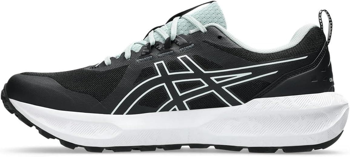 کفش دویدن مردانه ASICS مخصوص فضای باز مشکی مدل Gel-Sonoma 8 1011B979-001 کفش دویدن مردانه ASICS مخصوص فضای باز مشکی مدل Gel-Sonoma 8 1011B979-001