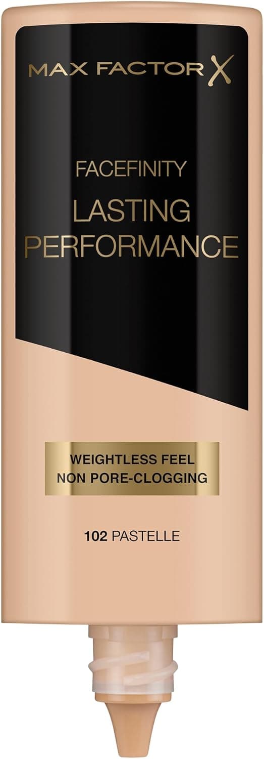 کرم پودر مایع Max Factor مدل Lasting Performance رنگ 102 Pastelle حجم 35 ml کرم پودر مایع Max Factor مدل Lasting Performance رنگ 102 Pastelle حجم 35 ml
