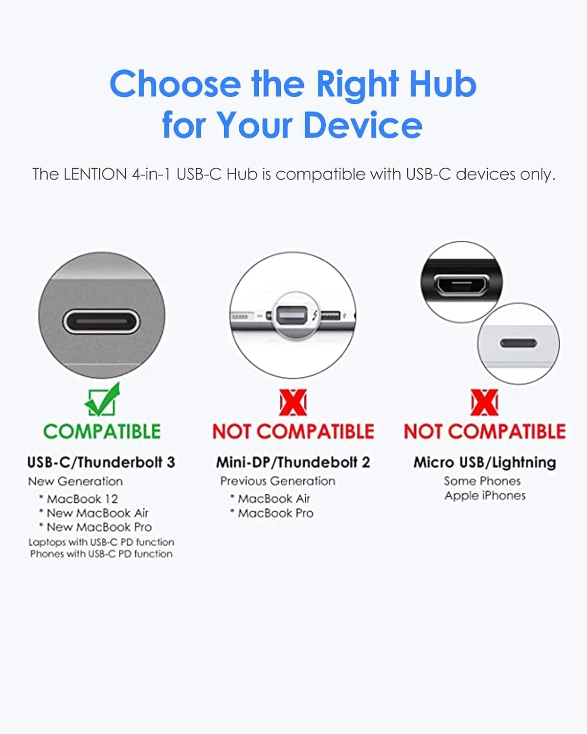 هاب USB-C چهار در یک LENTION سه پورت USB 3.0 مدل CB-C13se رزگلد هاب USB-C چهار در یک LENTION سه پورت USB 3.0 مدل CB-C13se رزگلد