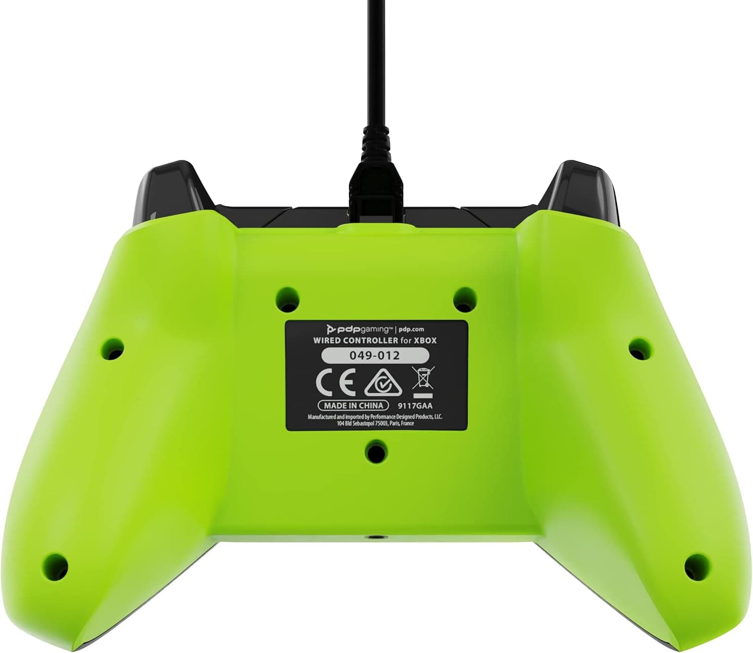 دسته بازی سیمی PDP رنگ Electric Carbon برای Xbox Series X|S دسته بازی سیمی PDP رنگ Electric Carbon برای Xbox Series X|S
