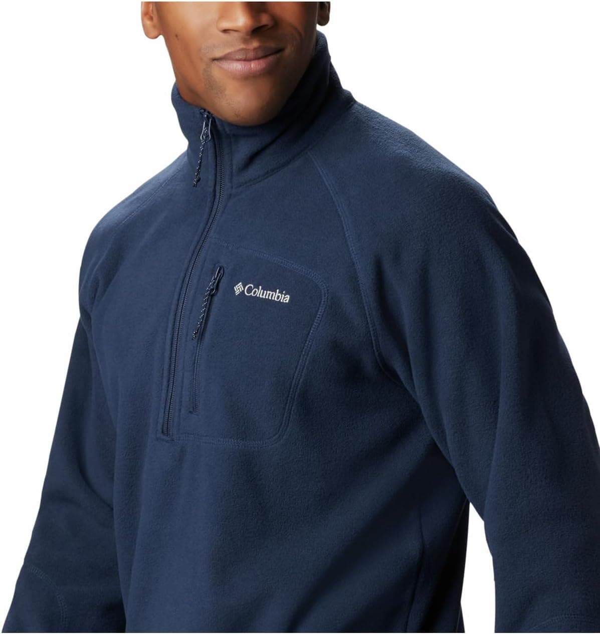 پلار مردانه Columbia Fast Trek III نیم زیپ مشکی مدل XM6410-013 پلار مردانه Columbia Fast Trek III نیم زیپ مشکی مدل XM6410-013