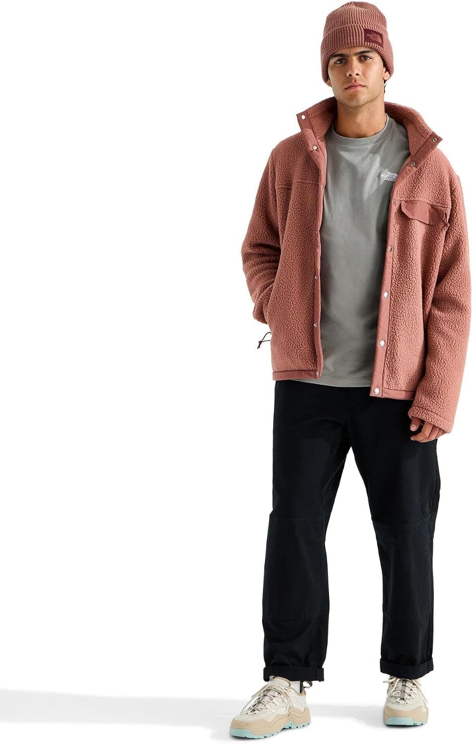 تیشرت مردانه The North Face آستین کوتاه نخی Evolution Simple Dome سایز معمولی و بزرگ تیشرت مردانه The North Face آستین کوتاه نخی Evolution Simple Dome سایز معمولی و بزرگ