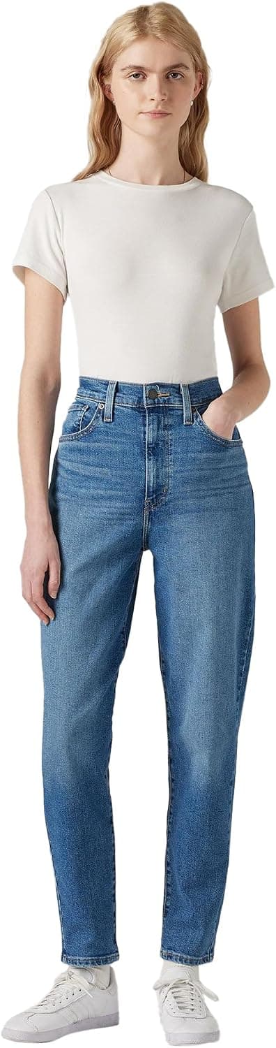 شلوار جین زنانه Levi's کمر بلند Mom شلوار جین زنانه Levi's کمر بلند Mom