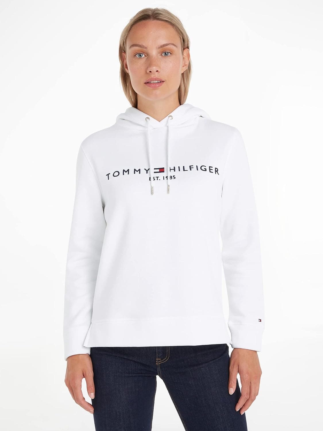 سویشرت کلاهدار زنانه Tommy Hilfiger Heritage Hilfiger آستینبلند سویشرت کلاهدار زنانه Tommy Hilfiger Heritage Hilfiger آستینبلند
