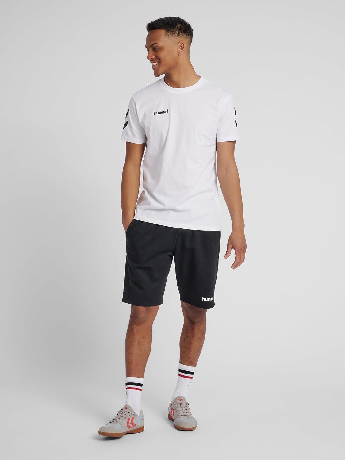 تیشرت مردانه hummel نخی مدل Hmlgo تیشرت مردانه hummel نخی مدل Hmlgo