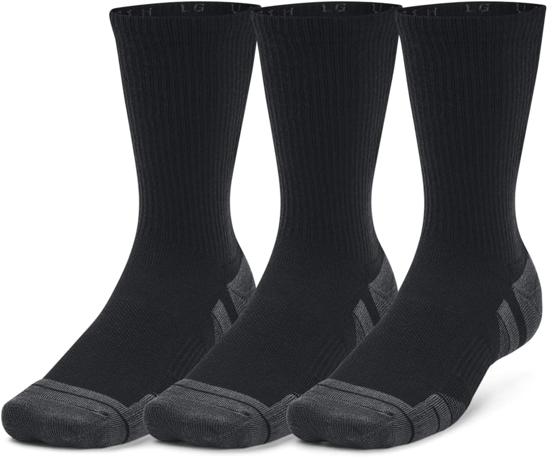 جوراب یونیسکس بزرگسال Under Armour Performance Tech Crew 3 Pack جوراب یونیسکس بزرگسال Under Armour Performance Tech Crew 3 Pack