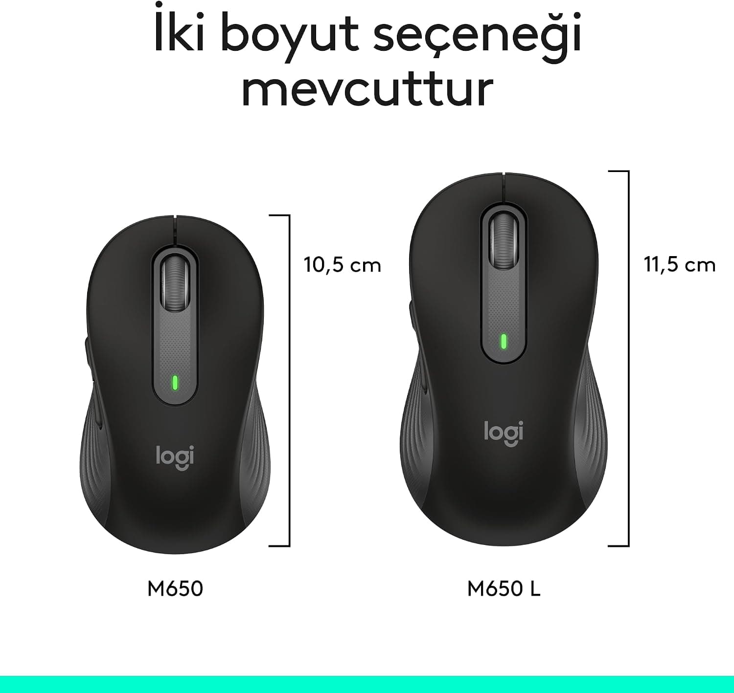 ماوس راستدست کوچک/متوسط Logitech مدل Signature M650 بیسیم 4000 DPI بیصدا Bluetooth با گیرنده USB Logi Bolt و باتری 24ماهه مشکی ماوس راستدست کوچک/متوسط Logitech مدل Signature M650 بیسیم 4000 DPI بیصدا Bluetooth با گیرنده USB Logi Bolt و باتری 24ماهه مشکی