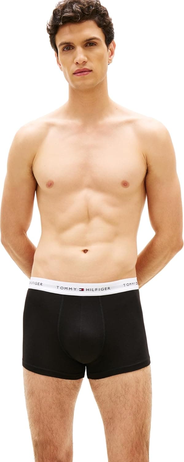 شورت مردانه Tommy Hilfiger بسته 7 عددی مدل TRUNK شورت مردانه Tommy Hilfiger بسته 7 عددی مدل TRUNK