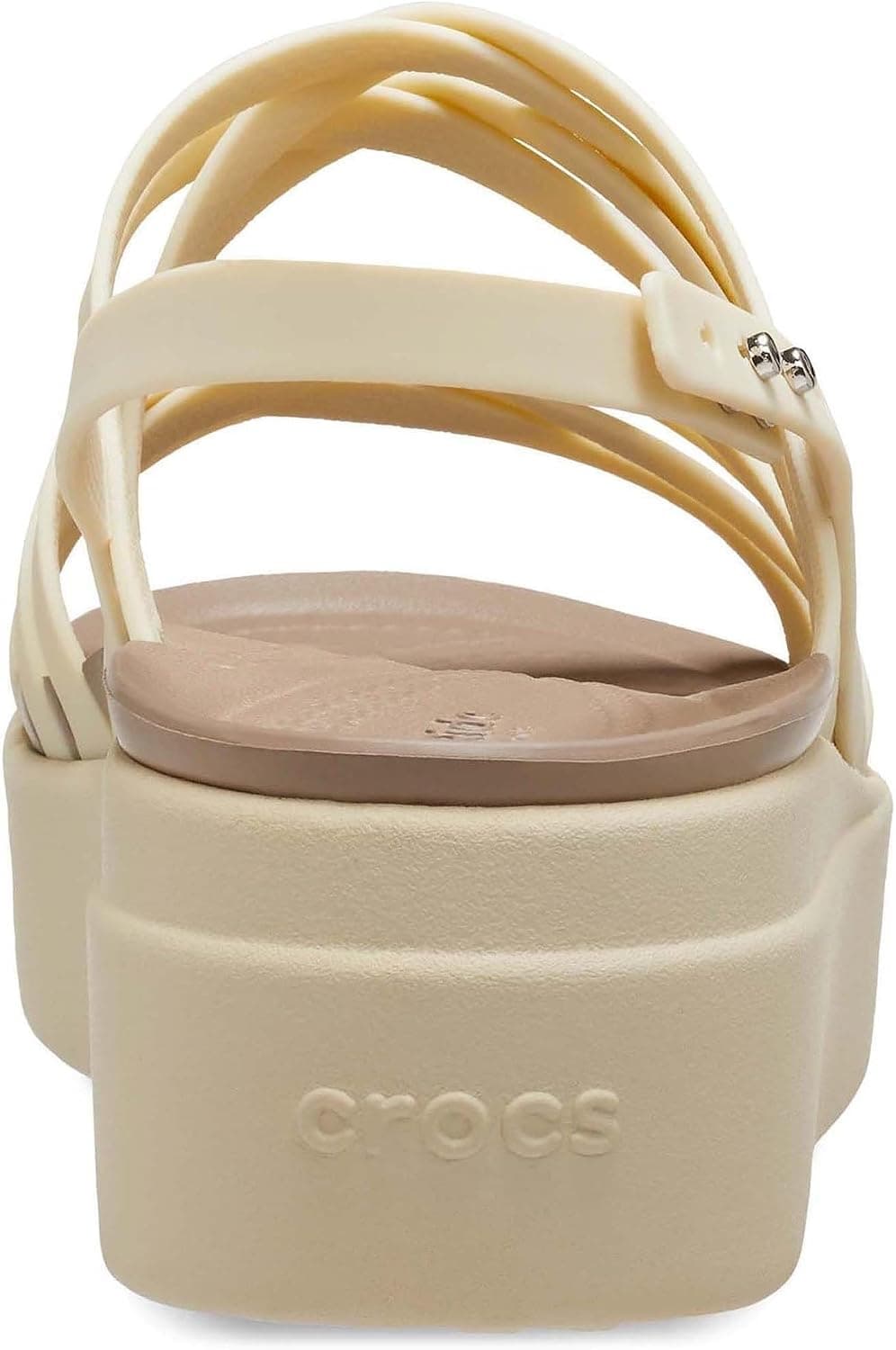 صندل زنانه Crocs با بند و پاشنه گوهای Brooklyn Low مدل 206751-2Y2 صندل زنانه Crocs با بند و پاشنه گوهای Brooklyn Low مدل 206751-2Y2