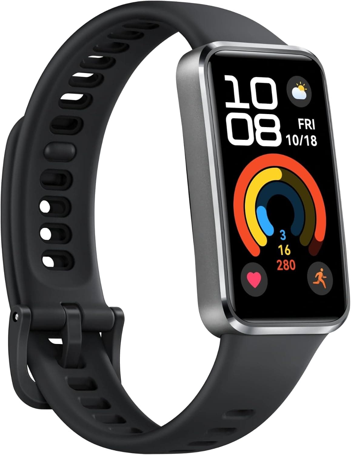 ساعت هوشمند HUAWEI Band 10 مشکی با باتری تا ۱۴ روز ساعت هوشمند HUAWEI Band 10 مشکی با باتری تا ۱۴ روز