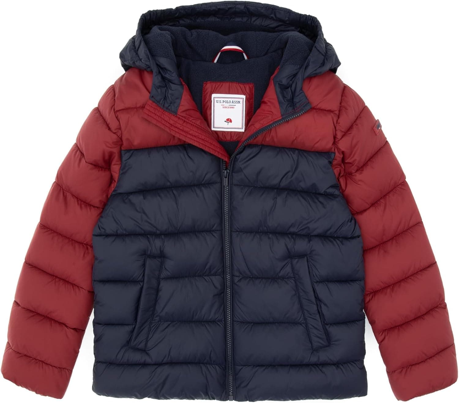 کاپشن پسرانه U.S. POLO ASSN. سرمهای مدل 50312095-VR033 کاپشن پسرانه U.S. POLO ASSN. سرمهای مدل 50312095-VR033