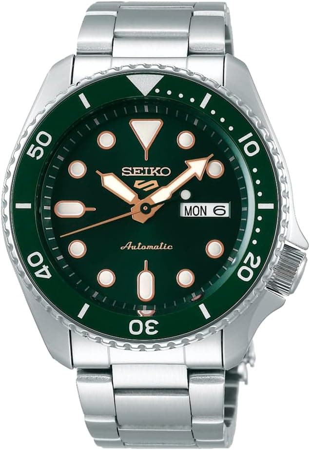 ساعت مچی مردانه Seiko 5 Sports آنالوگ اتوماتیک آبی مدل Srpd5 3K1 ساعت مچی مردانه Seiko 5 Sports آنالوگ اتوماتیک آبی مدل Srpd5 3K1