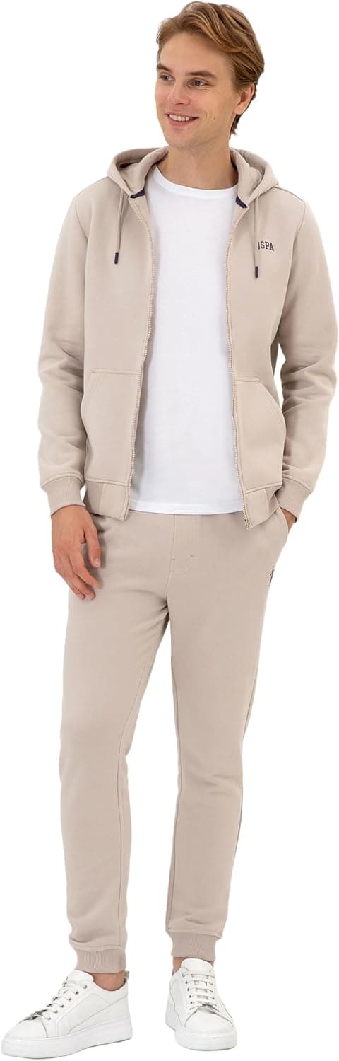 کاردیگان مردانه U.S. POLO ASSN. بافت مدل 50313755-VR049 کاردیگان مردانه U.S. POLO ASSN. بافت مدل 50313755-VR049