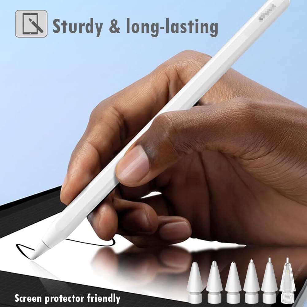 نوک یدکی قلم SIXFU مخصوص Apple Pencil بسته 6 عددی نوک یدکی قلم SIXFU مخصوص Apple Pencil بسته 6 عددی
