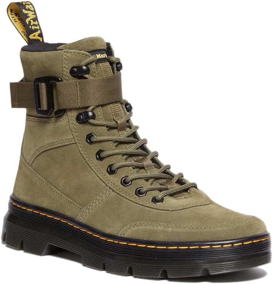 بوت جنگی مردانه Dr. Martens نایلونی Combs بوت جنگی مردانه Dr. Martens نایلونی Combs
