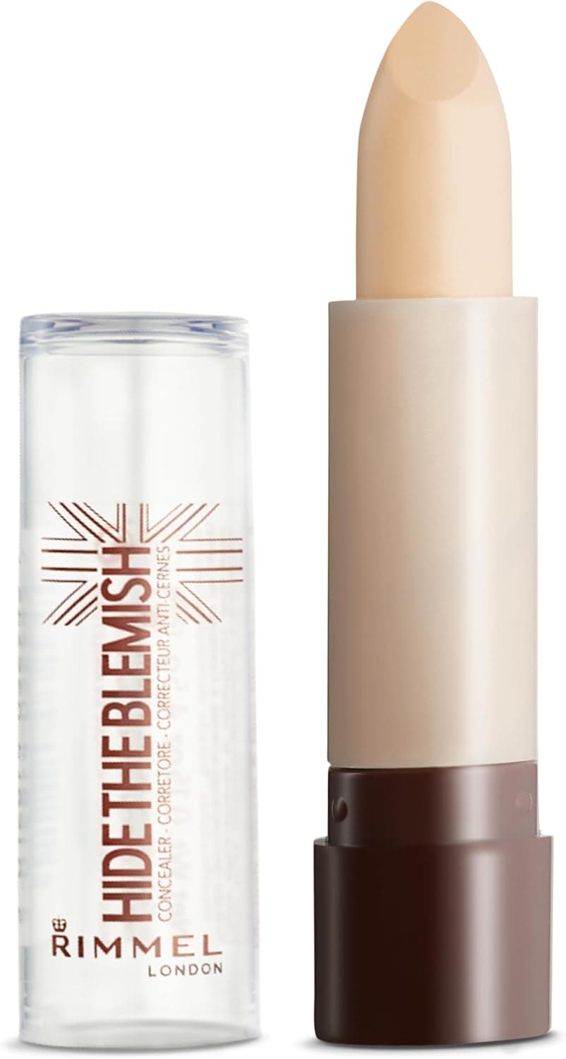 کانسیلر Rimmel مدل Hide The Blemish رنگ عسلی ملایم 4.5g کانسیلر Rimmel مدل Hide The Blemish رنگ عسلی ملایم 4.5g