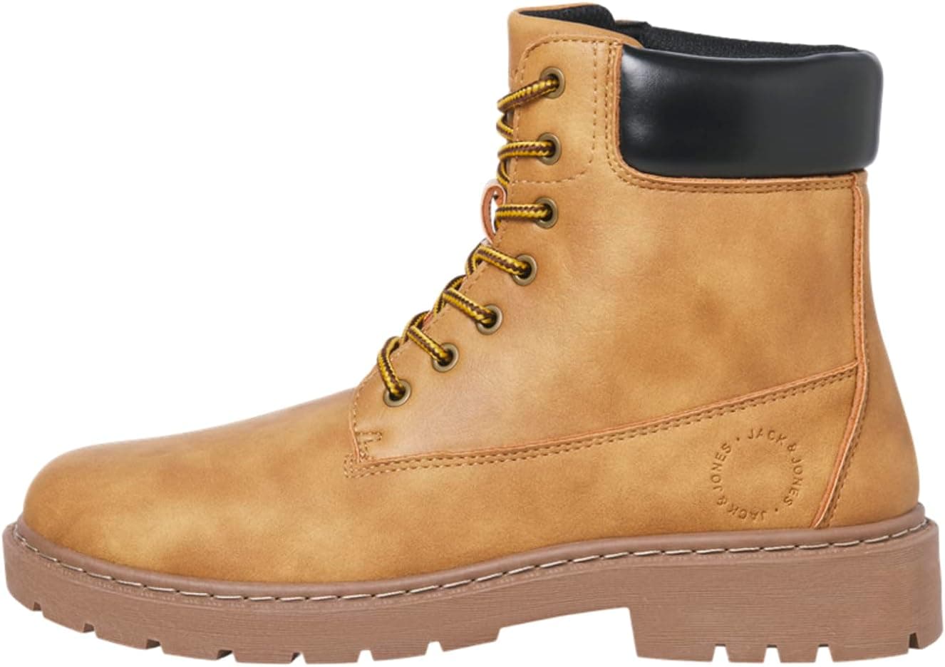 بوت مردانه JACK & JONES مدل Jfwainsworth چرم مصنوعی بوت مردانه JACK & JONES مدل Jfwainsworth چرم مصنوعی
