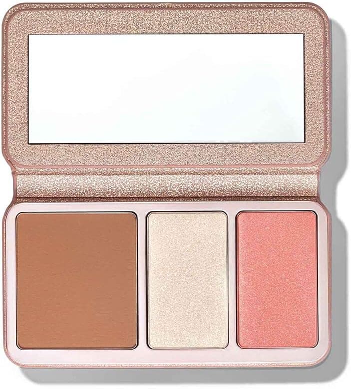 پالت آرایش صورت Anastasia Beverly Hills برنزر، هایلایتر و رژگونه رنگ Italian Summer (Fair-Light) 17.6g/0.62oz پالت آرایش صورت Anastasia Beverly Hills برنزر، هایلایتر و رژگونه رنگ Italian Summer (Fair-Light) 17.6g/0.62oz