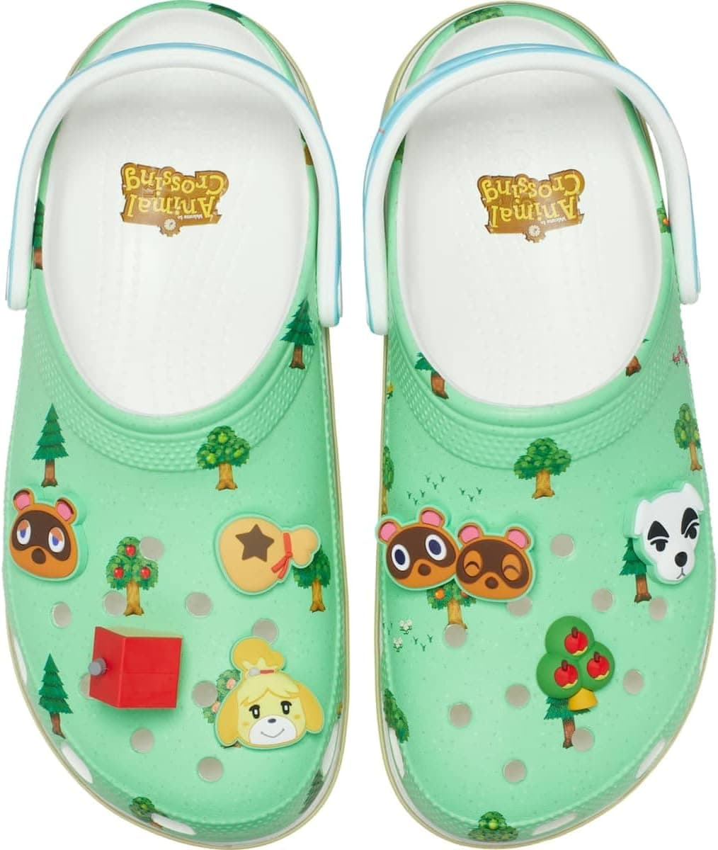 کفش کلاگ زنانه Crocs Animal Crossing Platform کفش کلاگ زنانه Crocs Animal Crossing Platform