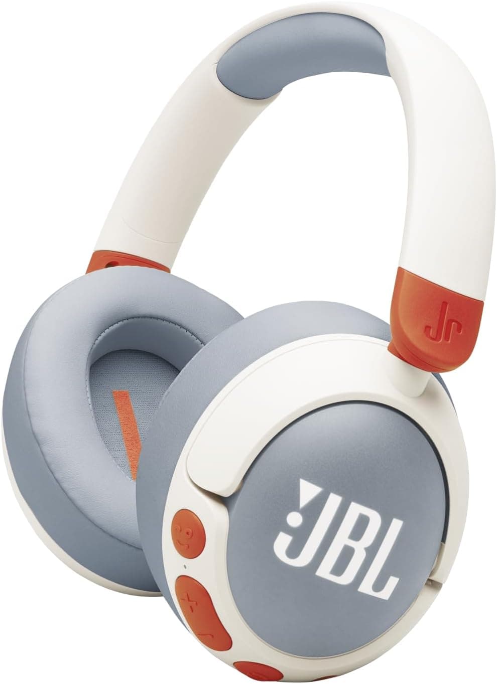 هدفون بیسیم بچگانه JBL با حذف نویز فعال مدل Junior 470 NC سفید هدفون بیسیم بچگانه JBL با حذف نویز فعال مدل Junior 470 NC سفید