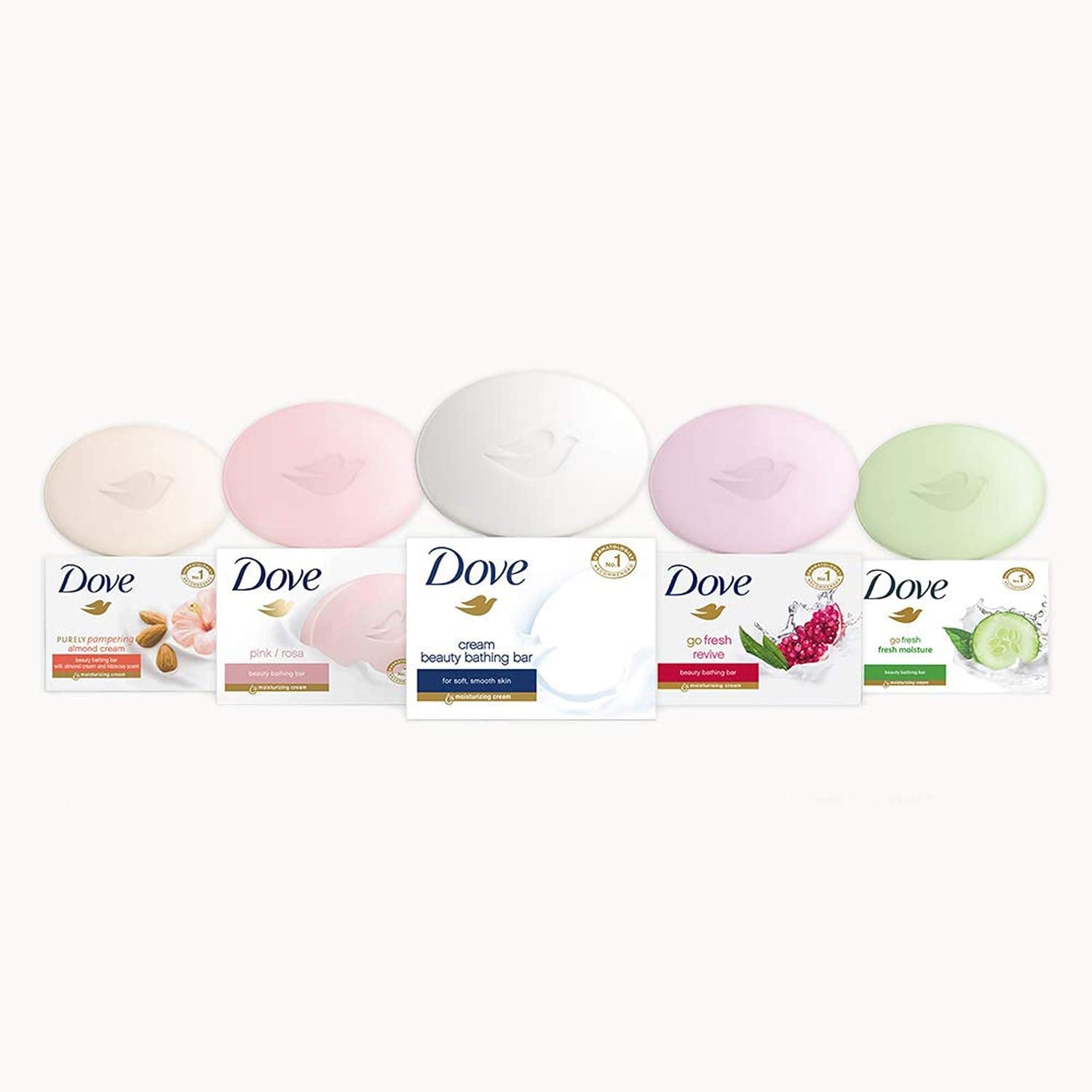 صابون کرمی Dove سفید 160g صابون کرمی Dove سفید 160g