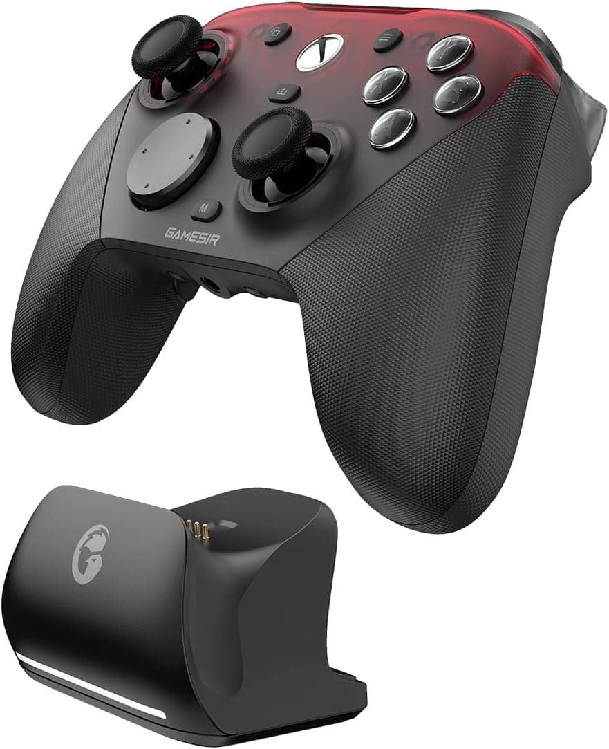 دسته بازی سیمی Xbox و بیسیم PC و Android GameSir با TMR و Hall Effect مدل G7 Pro مشکی دسته بازی سیمی Xbox و بیسیم PC و Android GameSir با TMR و Hall Effect مدل G7 Pro مشکی