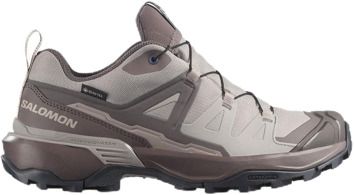 کفش ورزشی زنانه Salomon Gore Tex خاکستری مدل X Ultra 360 کفش ورزشی زنانه Salomon Gore Tex خاکستری مدل X Ultra 360