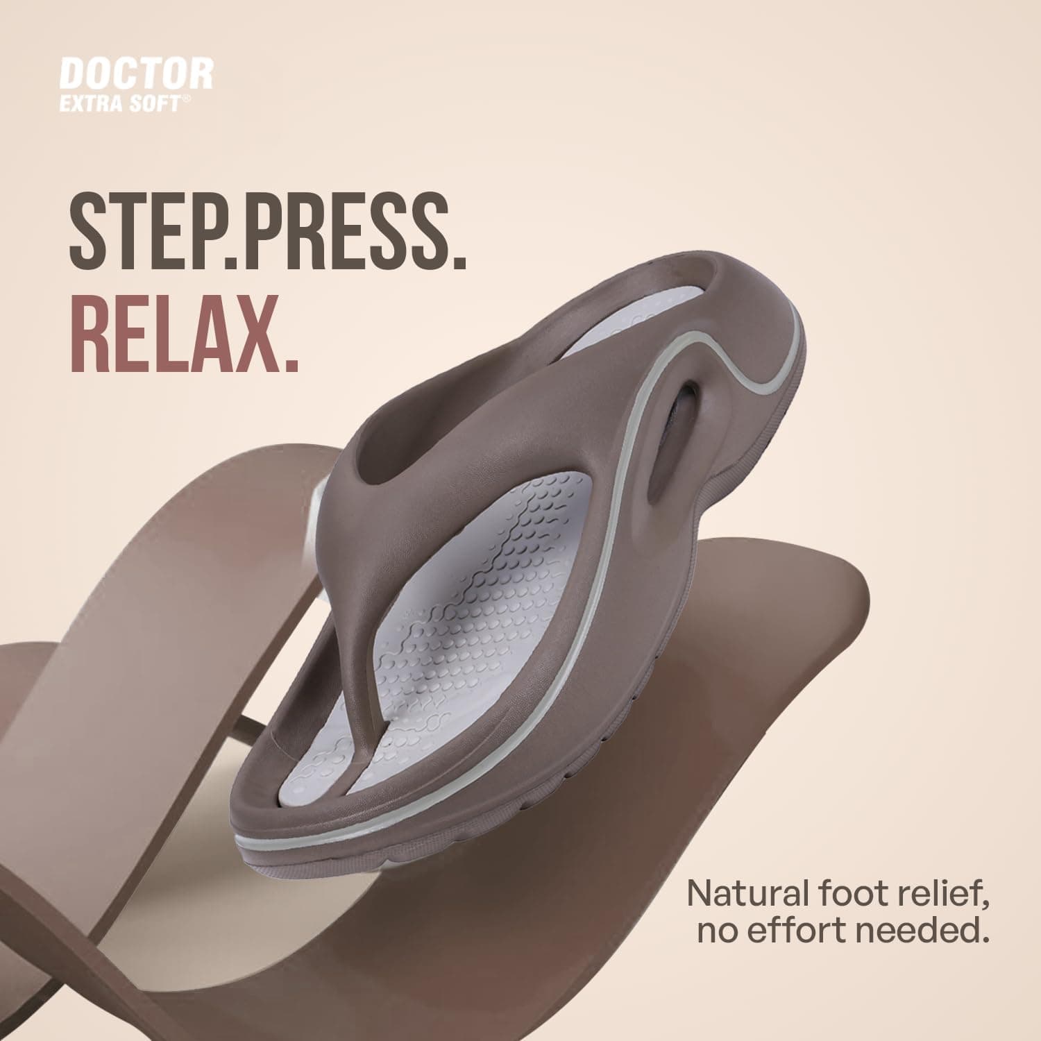 دمپایی پسرانه DOCTOR EXTRA SOFT با ماساژور کف پا مدل D-544 دمپایی پسرانه DOCTOR EXTRA SOFT با ماساژور کف پا مدل D-544