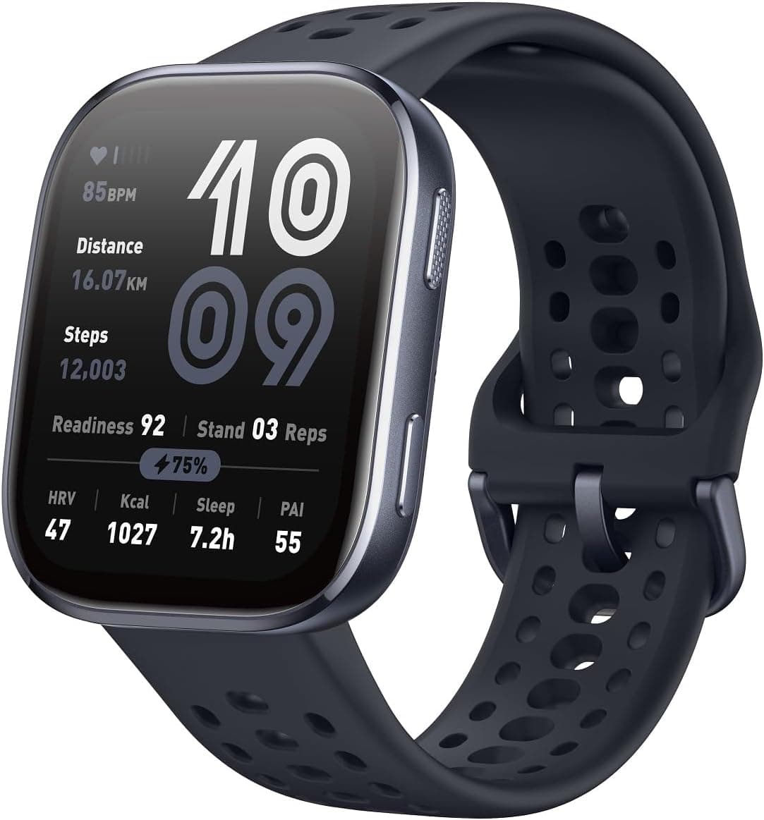 ساعت هوشمند Amazfit با نمایشگر AMOLED 1.97 اینچی، GPS، تماس بلوتوثی و مقاومت 5 ATM، مدل Bip 6 ساعت هوشمند Amazfit با نمایشگر AMOLED 1.97 اینچی، GPS، تماس بلوتوثی و مقاومت 5 ATM، مدل Bip 6
