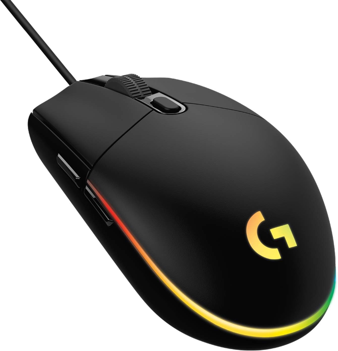 ماوس گیمینگ سیمی Logitech G با نورپردازی LIGHTSYNC RGB، ۸۰۰۰ DPI و ۶ کلید قابلبرنامهریزی مدل G102 ماوس گیمینگ سیمی Logitech G با نورپردازی LIGHTSYNC RGB، ۸۰۰۰ DPI و ۶ کلید قابلبرنامهریزی مدل G102