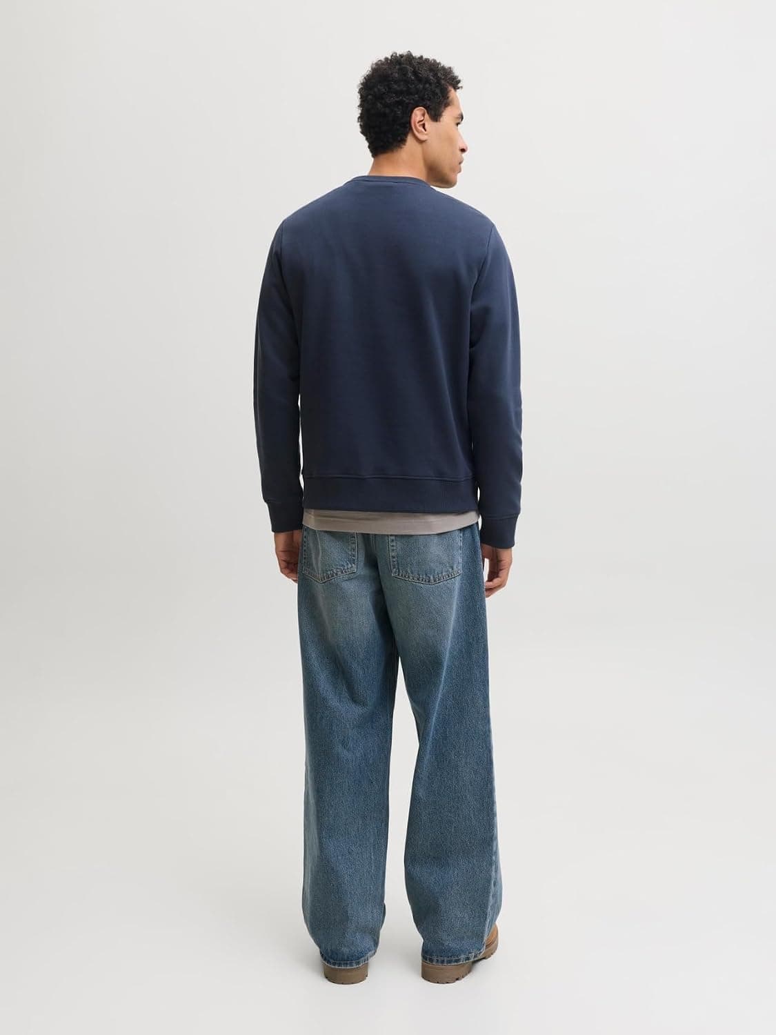 سوئشرت مردانه JACK & JONES یقه گرد JJRUSH 12298426 سوئشرت مردانه JACK & JONES یقه گرد JJRUSH 12298426