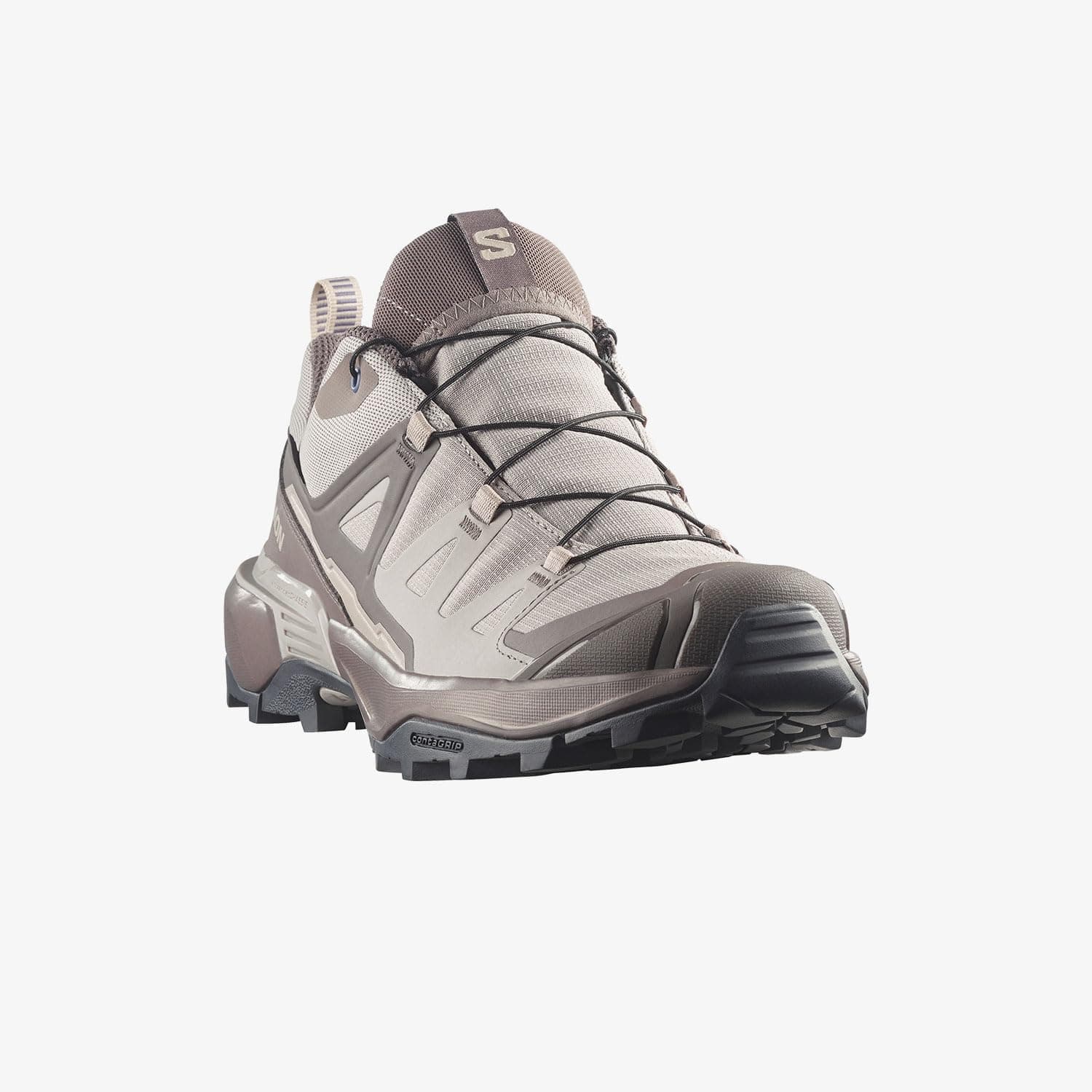 کفش ورزشی زنانه Salomon Gore Tex خاکستری مدل X Ultra 360 کفش ورزشی زنانه Salomon Gore Tex خاکستری مدل X Ultra 360