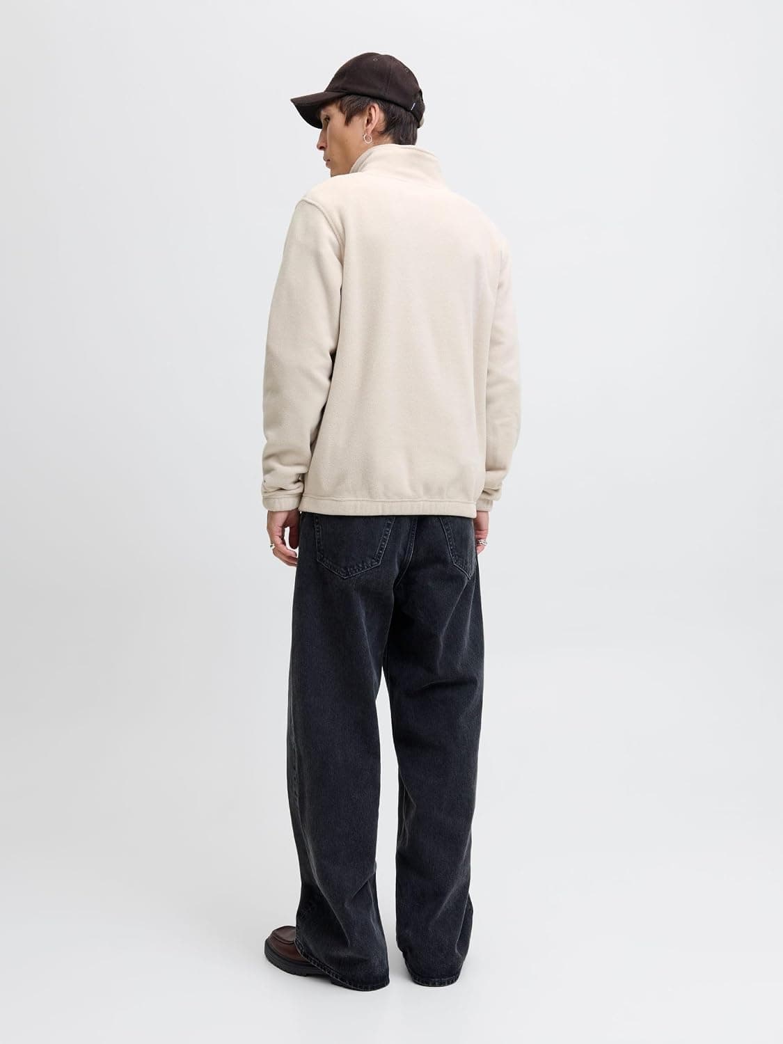 سوئیشرت مردانه JACK & JONES نیم زیپ مدل Soho 12279680 سوئیشرت مردانه JACK & JONES نیم زیپ مدل Soho 12279680