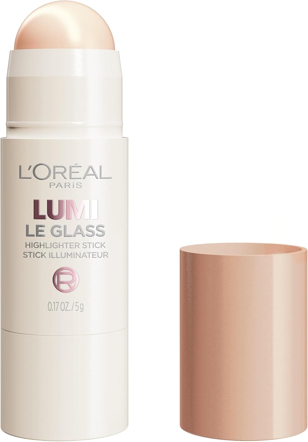 هایلایتر استیک صورت و بدن L'Oreal Paris شفاف و درخشان مدل True Match Lumi Le Glass 610 Glassy Pearl Eclat 5 g هایلایتر استیک صورت و بدن L'Oreal Paris شفاف و درخشان مدل True Match Lumi Le Glass 610 Glassy Pearl Eclat 5 g
