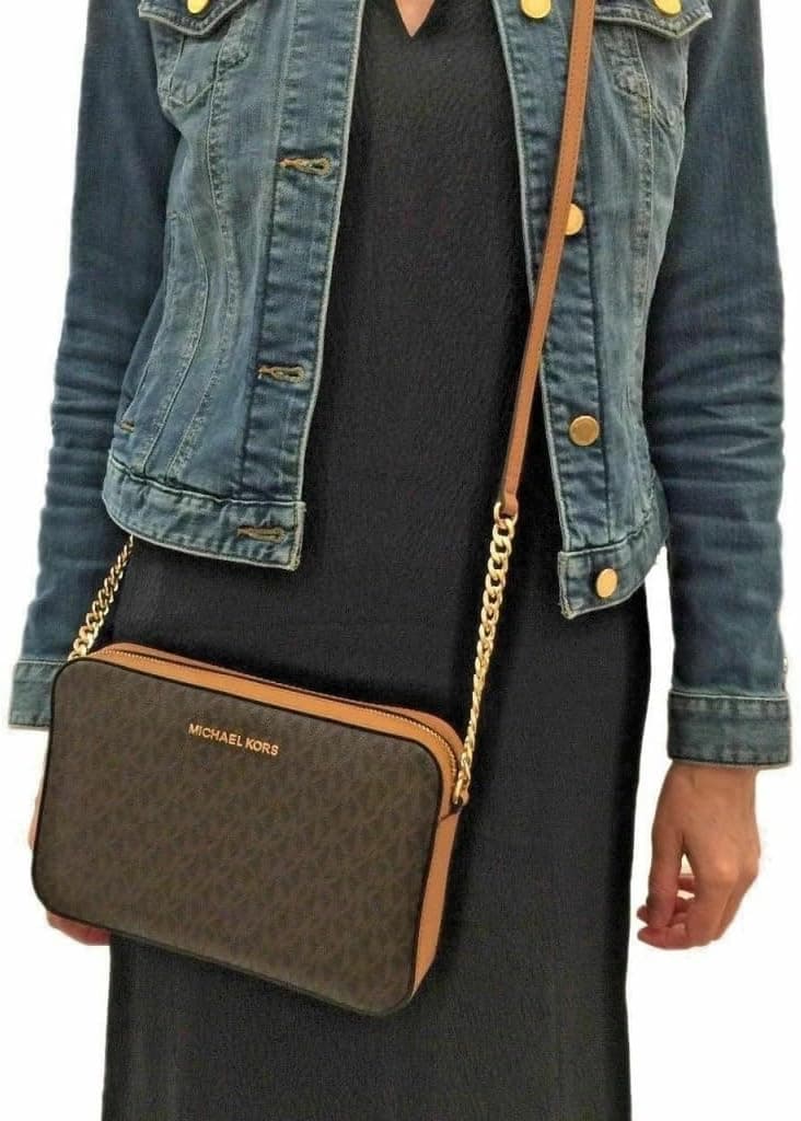 کیف دوشی زنانه Michael Kors مدل LG EW CROSSBODY کیف دوشی زنانه Michael Kors مدل LG EW CROSSBODY