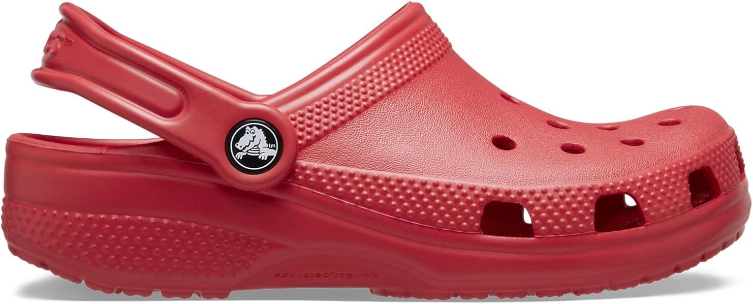 دمپایی پسرانه Crocs مدل Classic Clog K/T گچی دمپایی پسرانه Crocs مدل Classic Clog K/T گچی