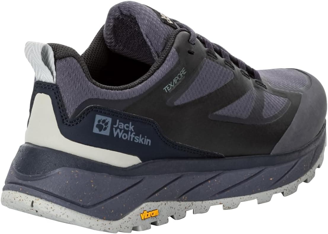 کفش زنانه Jack Wolfskin خاکستری Texapore مدل Terraventure 4051631 کفش زنانه Jack Wolfskin خاکستری Texapore مدل Terraventure 4051631