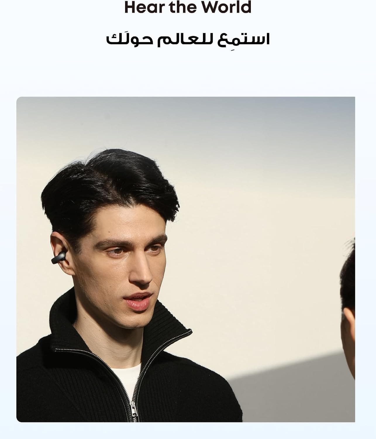 ایرباد گوشباز Soundcore مدل AeroClip با گیره ایرباد گوشباز Soundcore مدل AeroClip با گیره