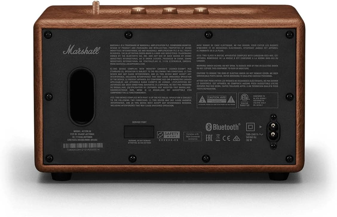 اسپیکر استریو بلوتوثی Marshall مدل Acton III اسپیکر استریو بلوتوثی Marshall مدل Acton III