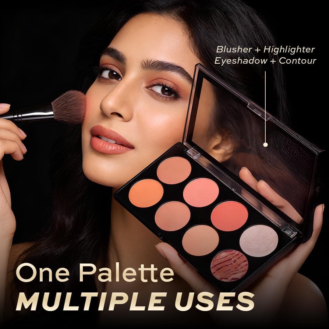 پالت رژگونه Makeup Revolution Ultra Blush با رنگ ادویه داغ پالت رژگونه Makeup Revolution Ultra Blush با رنگ ادویه داغ