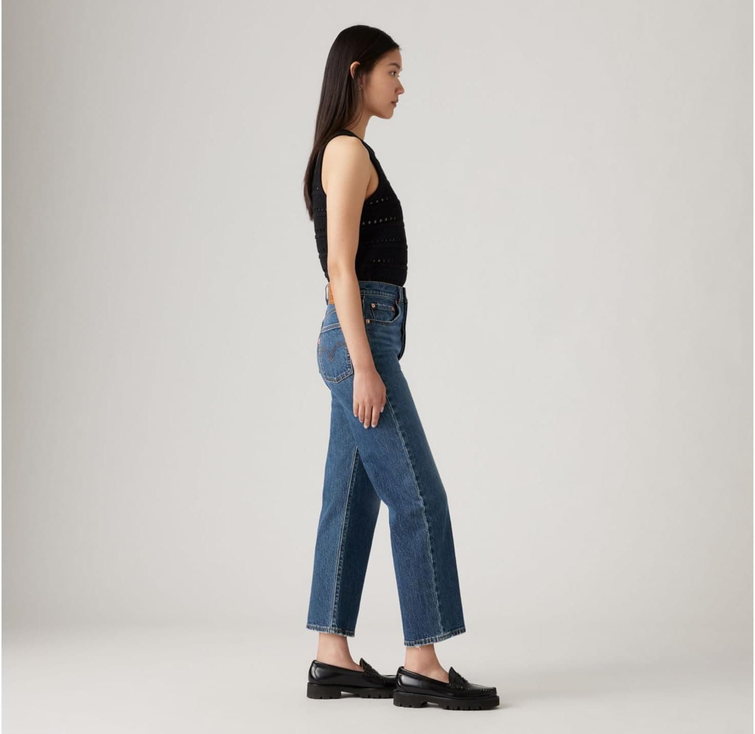 شلوار جین زنانه Levi's Ribcage Straight شلوار جین زنانه Levi's Ribcage Straight