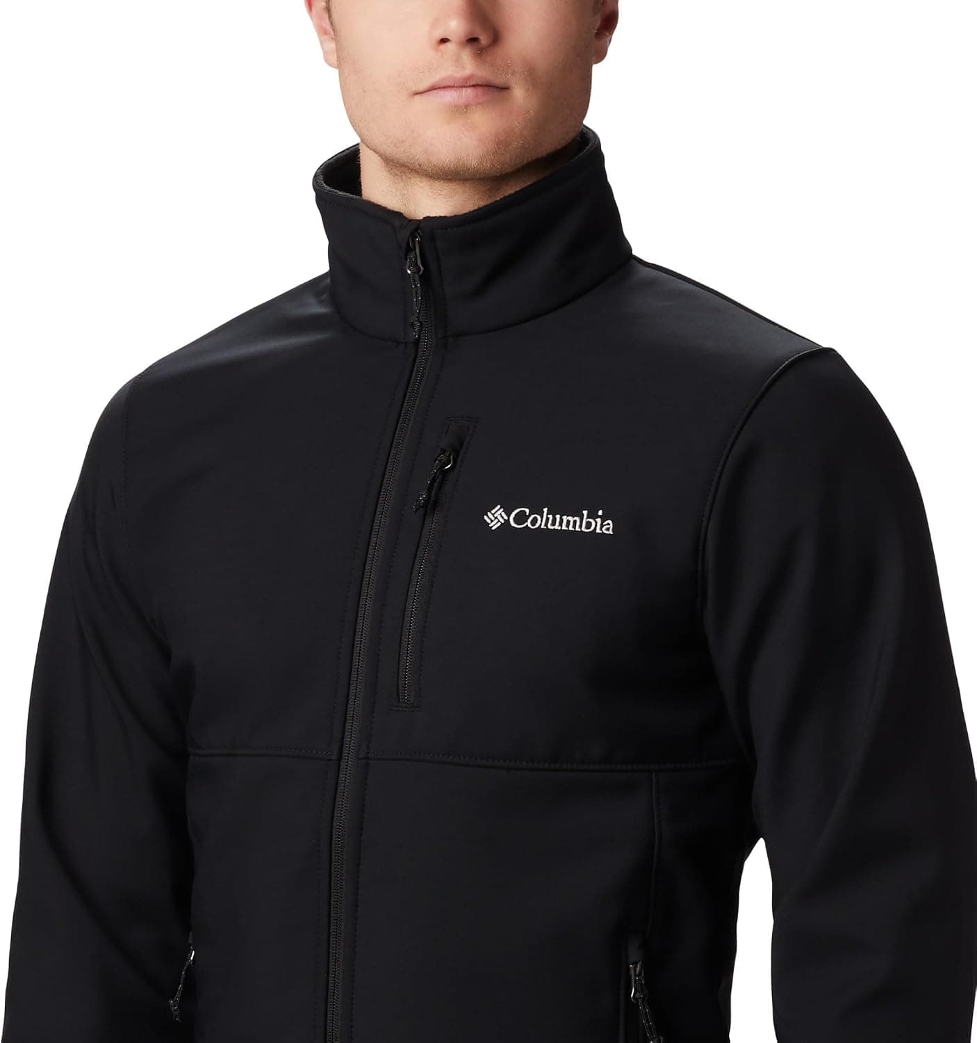 ژاکت مردانه Columbia سافتشل زیپدار جلو مدل Ascender ژاکت مردانه Columbia سافتشل زیپدار جلو مدل Ascender