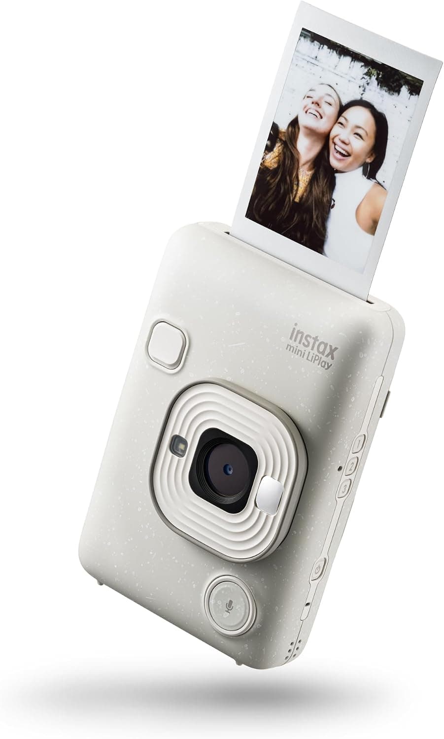 دوربین چاپ سریع هیبریدی Fujifilm INSTAX Mini LIPLAY سفید مهآلود دوربین چاپ سریع هیبریدی Fujifilm INSTAX Mini LIPLAY سفید مهآلود