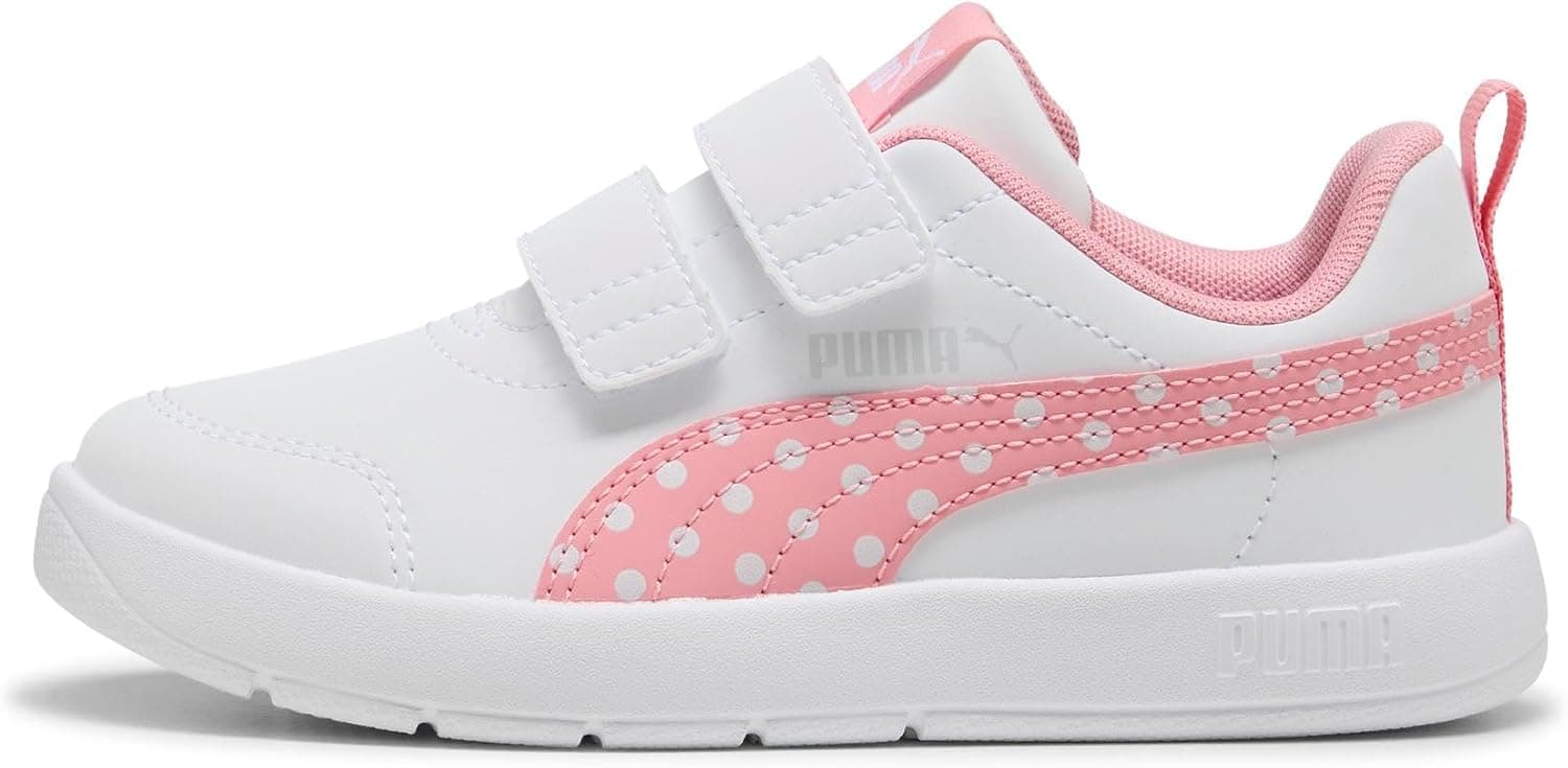 کفش ورزشی دخترانه PUMA مدل Courtflex V3 Dotty V PS کفش ورزشی دخترانه PUMA مدل Courtflex V3 Dotty V PS