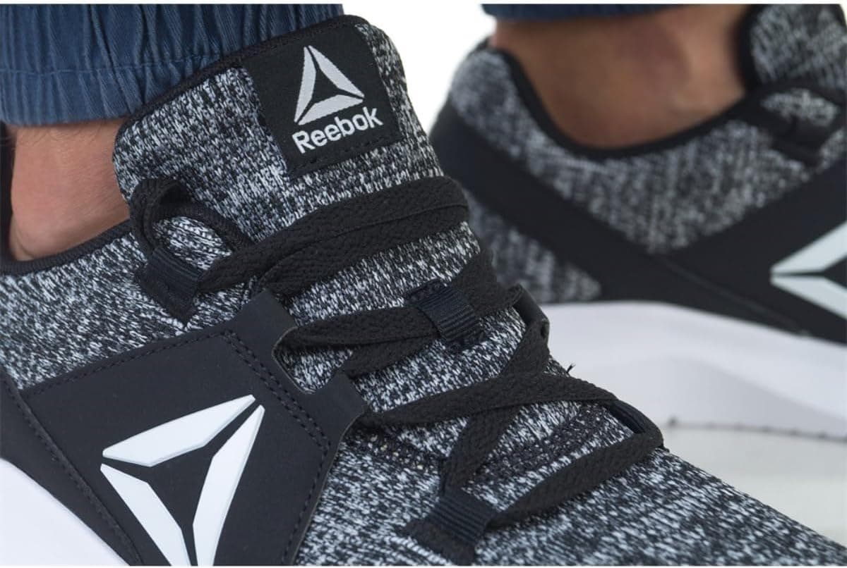 کفش پیادهروی مردانه Reebok Energylux مشکی و سفید مدل DV6480 کفش پیادهروی مردانه Reebok Energylux مشکی و سفید مدل DV6480