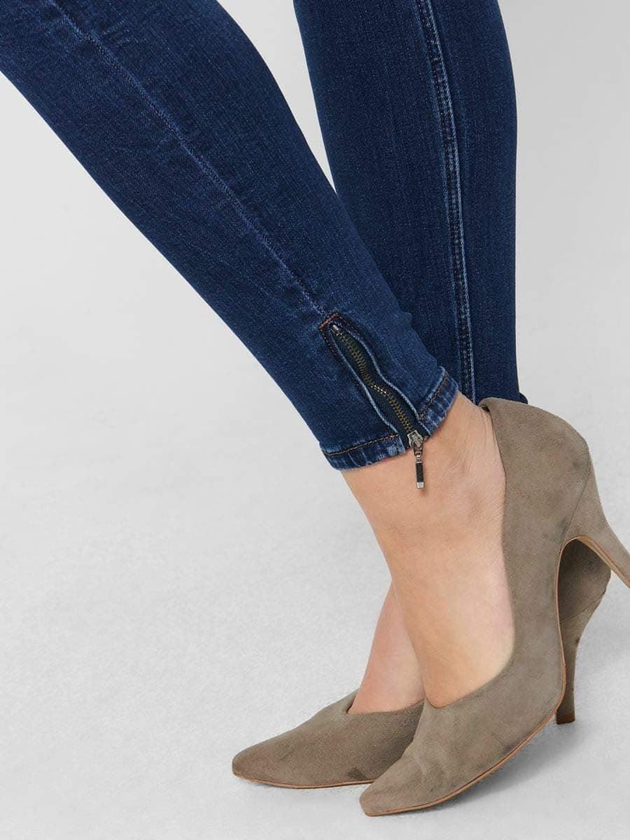 شلوار جین زنانه ONLY مدل ONLKENDELL LIFE REG SK ANKLE BB TAI855 شلوار جین زنانه ONLY مدل ONLKENDELL LIFE REG SK ANKLE BB TAI855
