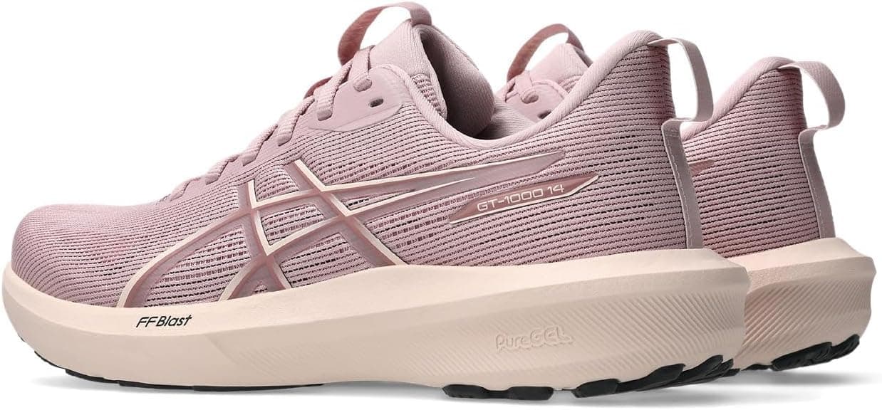 کفش دویدن زنانه ASICS مدل GT-1000 14 کفش دویدن زنانه ASICS مدل GT-1000 14