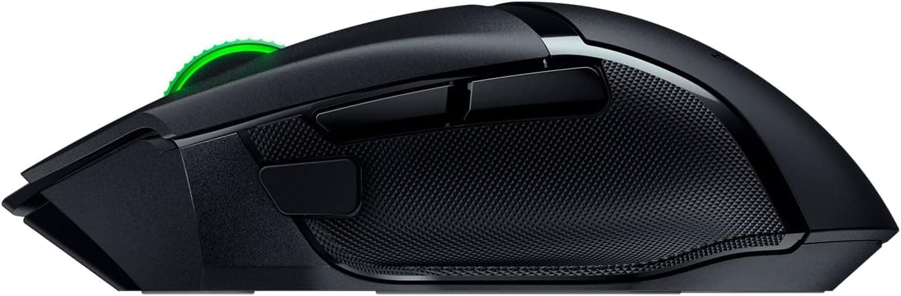 موس گیمینگ بیسیم Razer مدل Basilisk V3 X HyperSpeed با 9 کنترل قابلتنظیم، سنسور اپتیکال 18K، مشکی موس گیمینگ بیسیم Razer مدل Basilisk V3 X HyperSpeed با 9 کنترل قابلتنظیم، سنسور اپتیکال 18K، مشکی