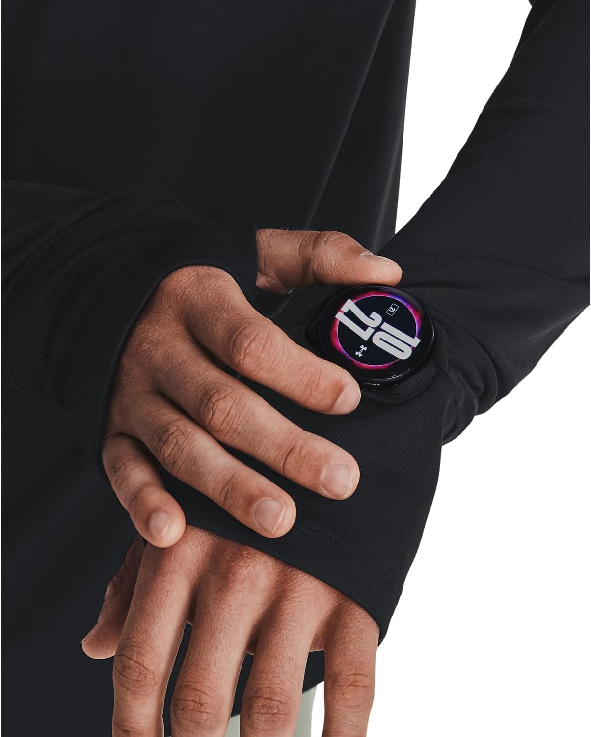 سوئیشرت مردانه Under Armour یقه 1/4 ZIP مدل UA LAUNCH PRO سوئیشرت مردانه Under Armour یقه 1/4 ZIP مدل UA LAUNCH PRO